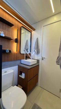 Imagem Apartamento à venda Porteira Fechada 2 Quartos 1 Suíte - Jd Oswaldo Cruz