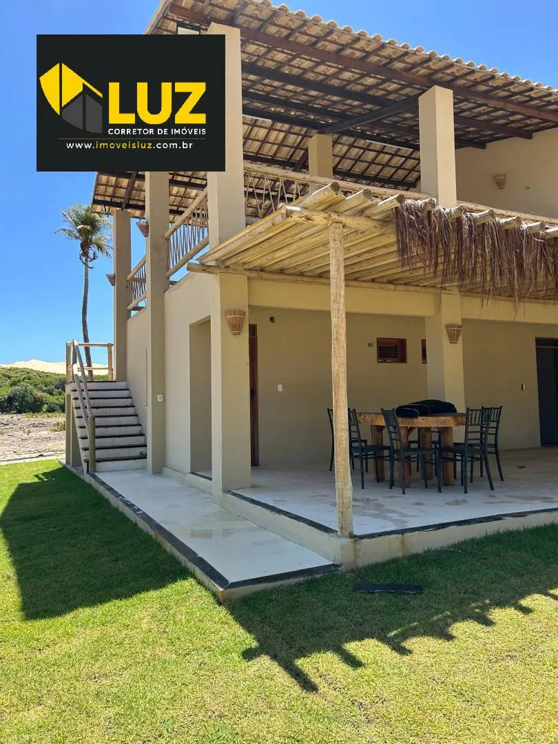 Imagem Casa Duplex dentro do Condomínio Ocean Lagoon Residence - Praia de Uruaú
