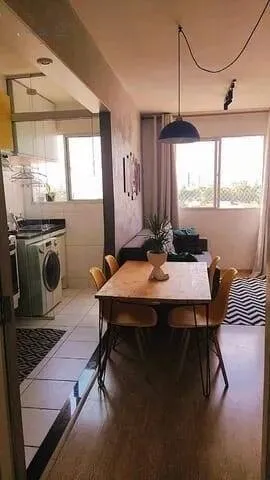 Imagem Apartamento à venda 2 Quartos, 1 Vaga, 56M², Parque Senhor do Bonfim, Taubaté - SP | Condomínio Spazio Tintoretto