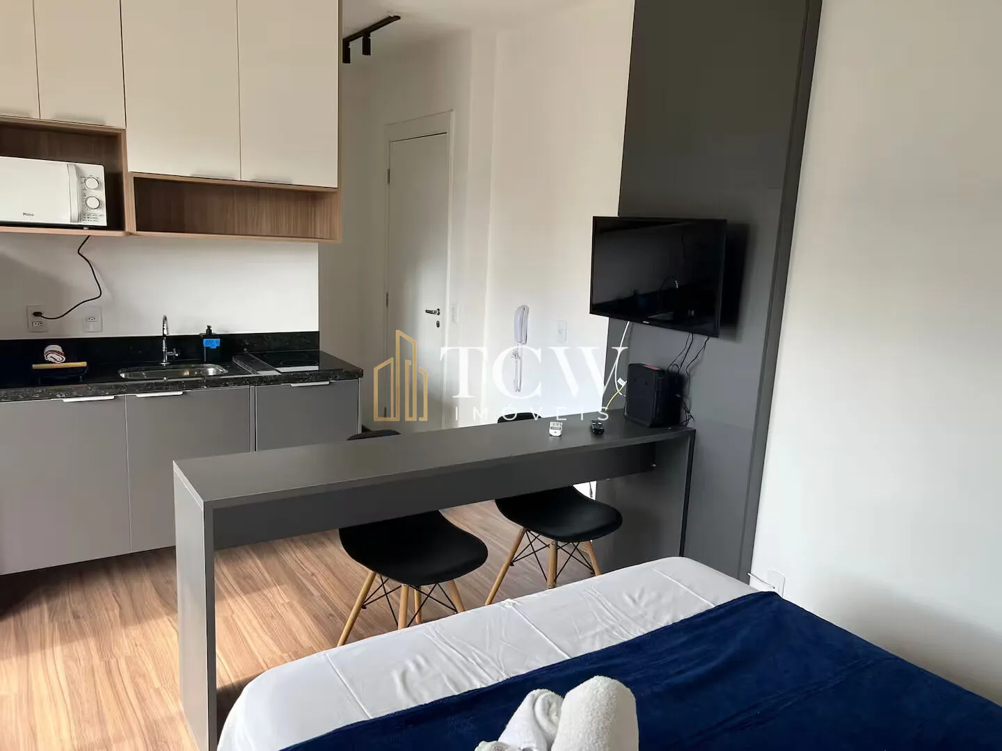 Imagem Apartamento Studio | 25,6m2 | MOEMA/SP