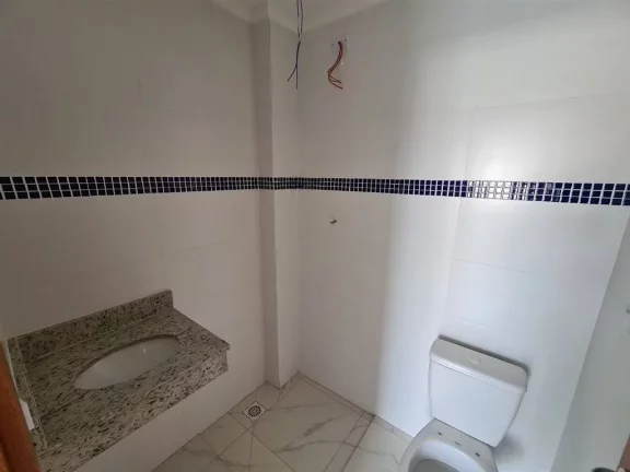 Imagem Apartamento com 2 dorms, Caiçara, Praia Grande - R$ 475 mil, Cod: 2348