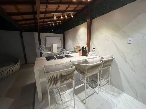 Imagem Casa Duplex condominio Praça Sauípe em Manguinhos