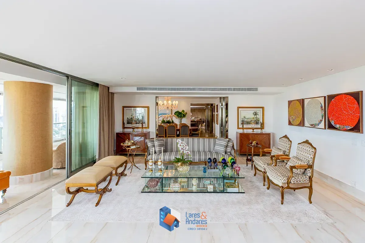 Imagem Apartamento para venda em Campo Belo com 3 quartos, sendo 3 suítes, 485m²
