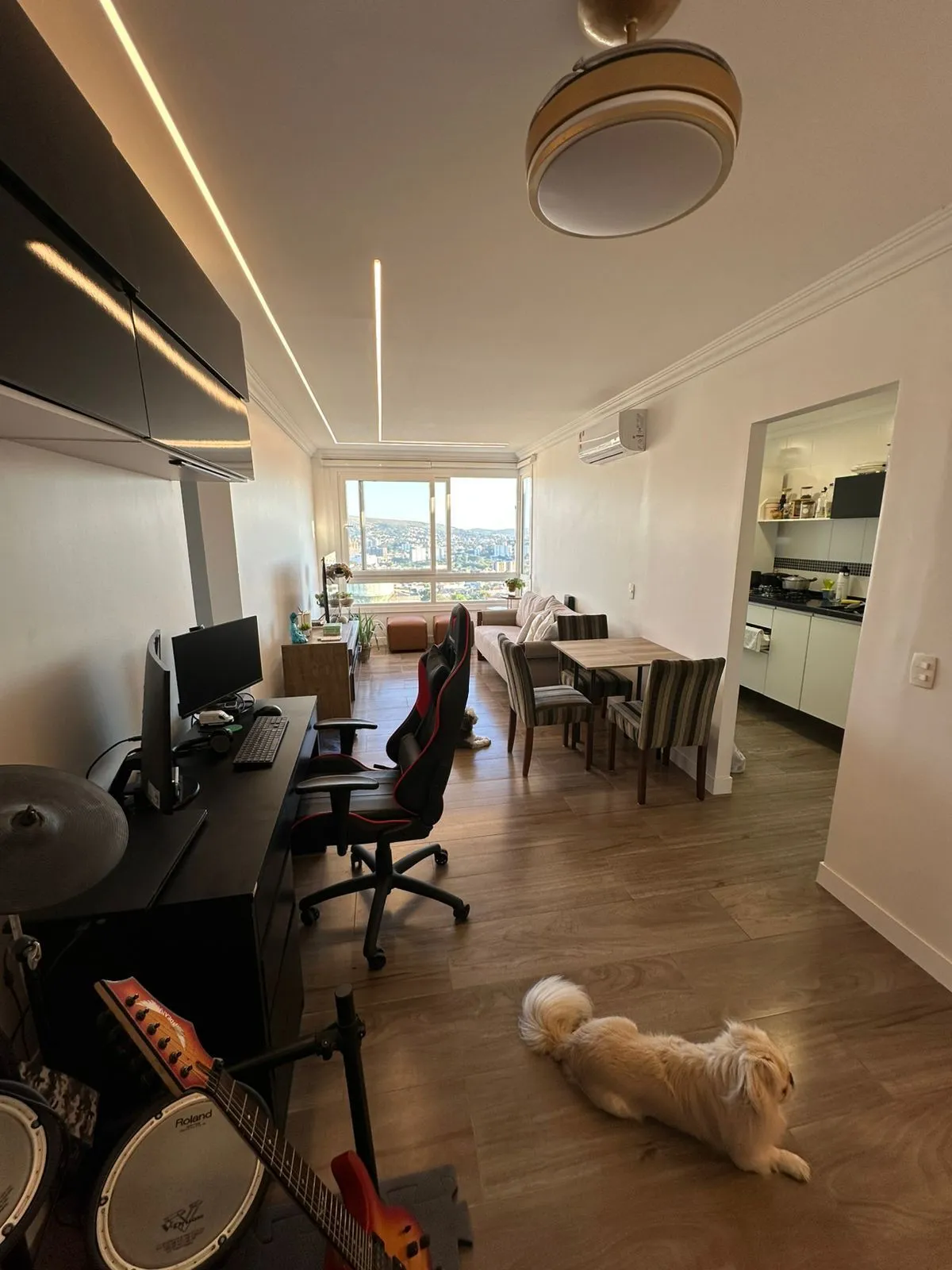 Imagem Apartamento de 2 quartos a venda com vaga dupla no Bairro Santo Antonio
