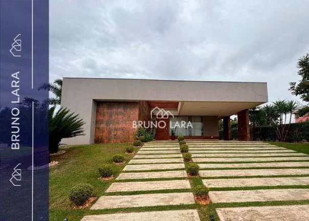 Foto do imóvel Casa disponível para venda no Condomínio Serra Verde - Igarapé/MG.