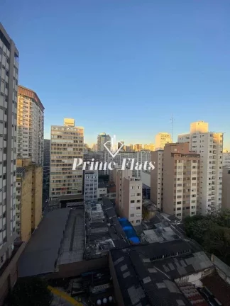 Imagem Flat disponível para venda no São Paulo Suíte Service, com 36m², 1 dormitório e 1 vaga de garagem