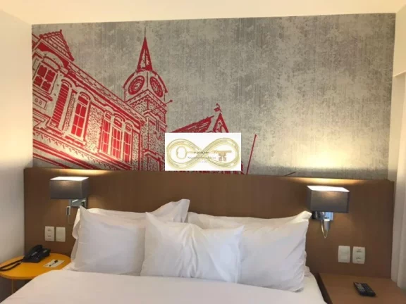 Foto do imóvel Venha conhecer este maravilhoso FLAT de 1 quarto, 1 banheiro, 1 vaga de garagem e 27,00 m2 de área, localizado em um dos bairros mais charmosos da cid