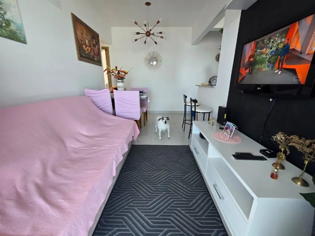 Imagem APARTAMENTO COM 45,00 m² - BOQUEIRÃO - PRAIA GRANDE SP
