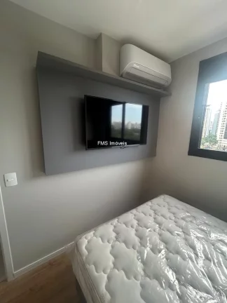 Imagem APARTAMENTO 27m² - 1 DORMITORIO - CAMPO BELO