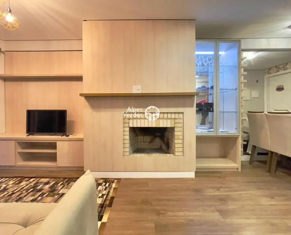 Imagem Vende-se apto com vista para a roda gigante de Canela-1 quarto-R$770.000,00