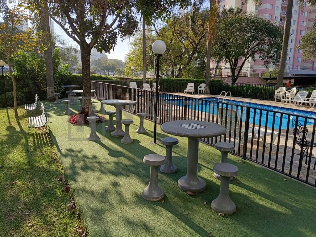 Imagem Apartamento para locação com 2 dormitórios, 2 vagas e área de lazer completa