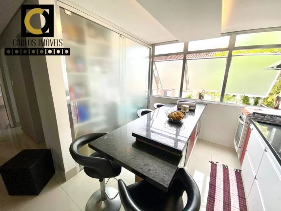 Imagem Apartamento totalmente modernizado a venda em São Vicente só 315 mil