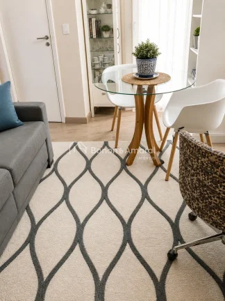 Imagem Apartamento duplex mobiliado, pronto para morar ou investir. O imóvel possui 2 dormitórios com arm...
