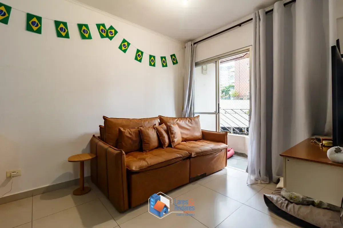 Imagem Apartamento para venda em Chácara Inglesa com 2 quartos, 52m²