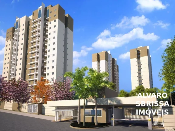Imagem Excelente apartamento com 2 dormitórios no Residencial Jardim dos Taperás em Salto SP Condomínio com ótima infraestrutura e localização