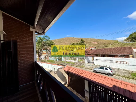 Imagem Sobrado 3 Dorms. com Piscina e Churrasqueira - Condomínio na Prainha, Caraguatatuba - 73m² - 2 vagas