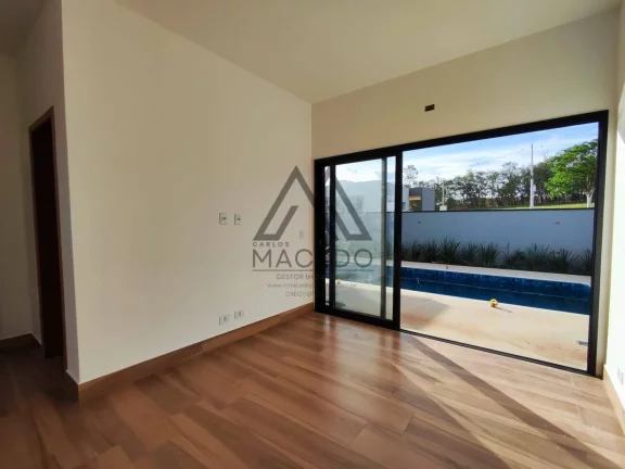 Imagem Casa Novíssima, Moderna com 3 suítes - Ninho Verde 1