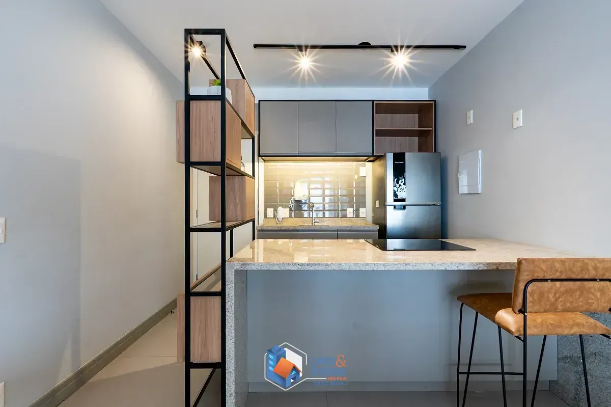 Imagem Studio para venda em Campo Belo com 1 quarto, 40m²