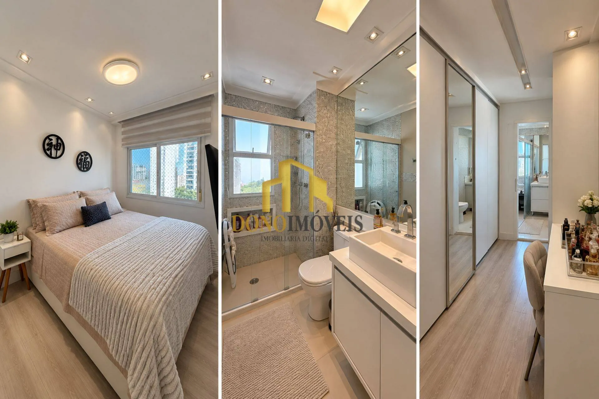 Imagem Apartamento à Venda no Domo Prime | 180m² | 3 Suítes | 3 Vagas