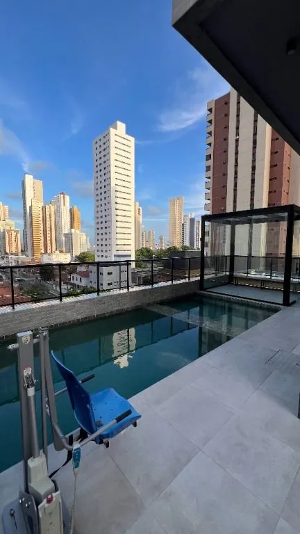 Imagem Flat à venda, 30 m² por R$ 349.997,00 - Manaíra - João Pessoa/PB