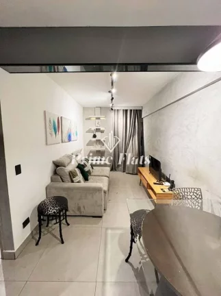 Imagem Flat disponível para venda no São Paulo Suíte Service, com 36m², 1 dormitório e 1 vaga de garagem
