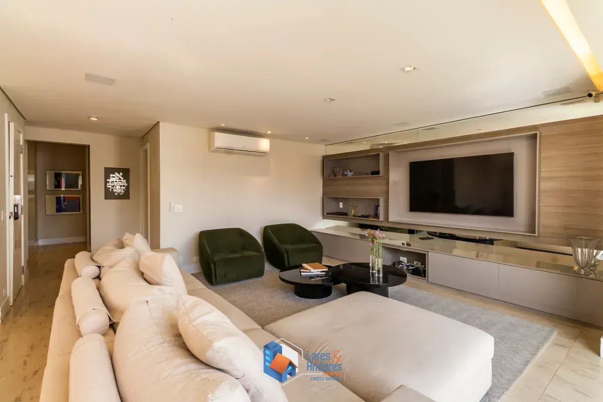 Imagem Apartamento para venda em Santa Cecília com 3 quartos, sendo 3 suítes, 186m²