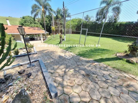 Imagem CHÁCARA 4 DORM CONDOMINIO FECHADO 2 MIL M² PISCINA CAMPO POMAR AREA GOURMET