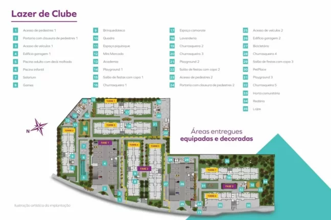 Imagem VIVAZ PENHA - Apto de 38m², 2 dorms, com varanda, a 3 minutos da futura estação de Metrô Tiquatira!