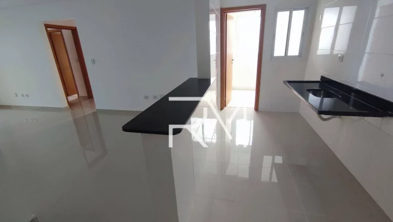 Imagem Apartamento com 2 dormitórios à venda, 82 m por R$ 683.100,00 - Aguapeú - Mongaguá/SP