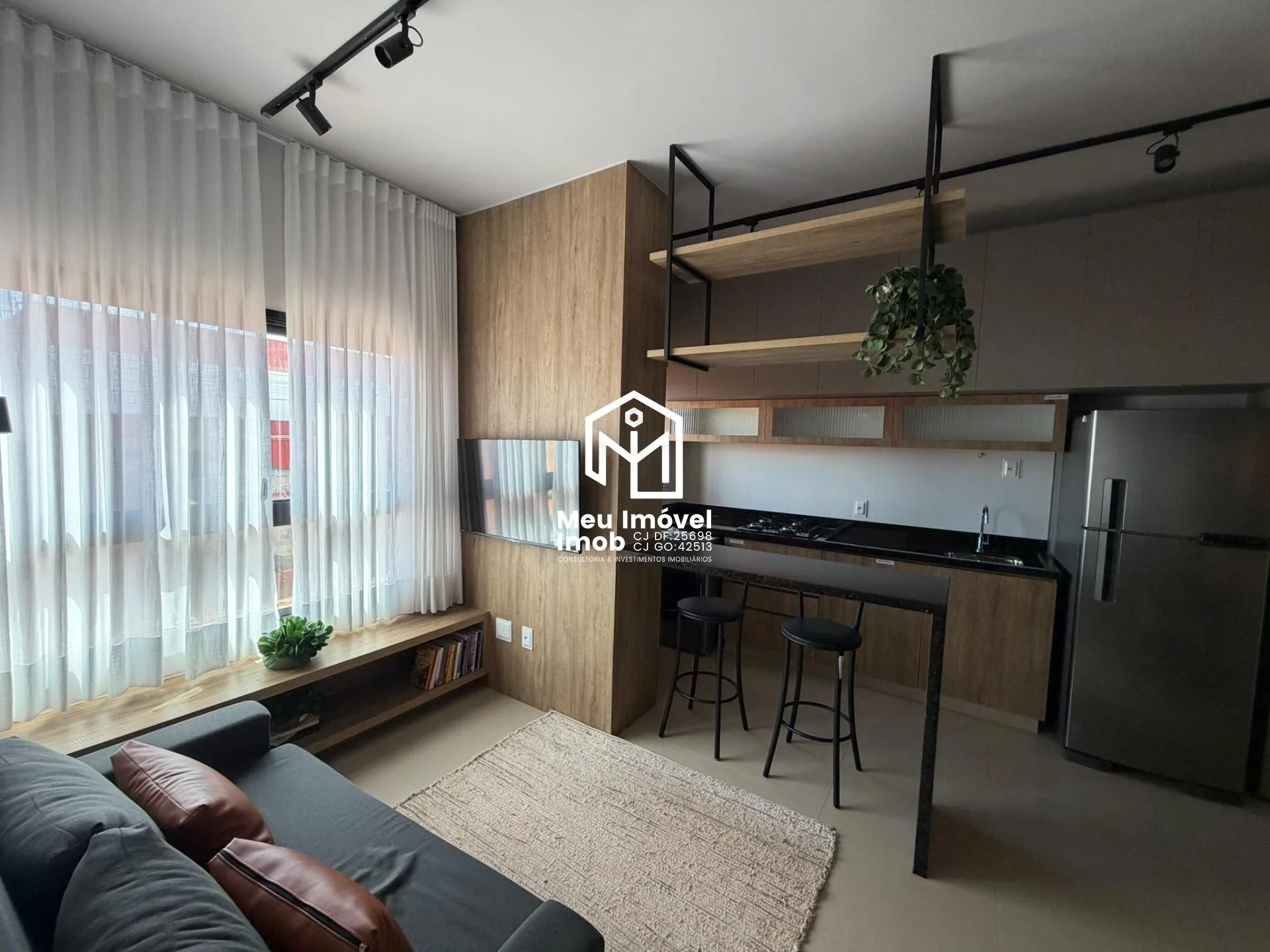 Imagem Res Rodrigo Muniz APTO 2 Quartos 1 Vaga 49m² Águas Claras/DF