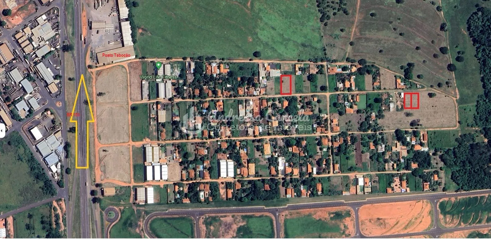 Foto do imóvel Terreno à venda, 1000 m² por R$ 180.000,00 - Chácara Recreio Parque do Sabiá (Zona Rural) em Chácara Recreio Parque do Sabiá (Zona Rural), São José do Rio Preto - SP