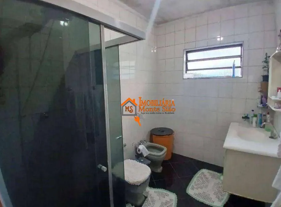 Imagem Sobrado com 3 dormitórios à venda, 214 m² por R$ 1.220.000 - Vila Rosália - Guarulhos/SP
