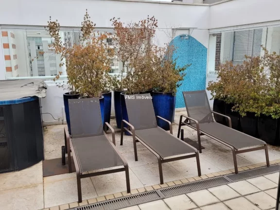Imagem Cobertura de luxo no Paraíso, São Paulo-SP: 4 quartos, 4 suítes, 6 banheiros, 4 vagas de garagem, 230m². Aproveite!