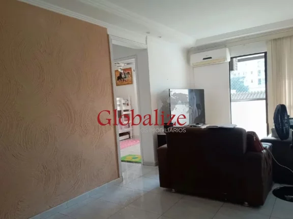 Foto do imóvel Apartamento à venda com 2 quartos, 2 banheiros. Estuário - Santos SP. por R$ 450.000,00