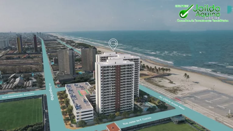 Imagem **O Litoral é Seu! Pré-Lançamento Exclusivo Praia do Futuro !**