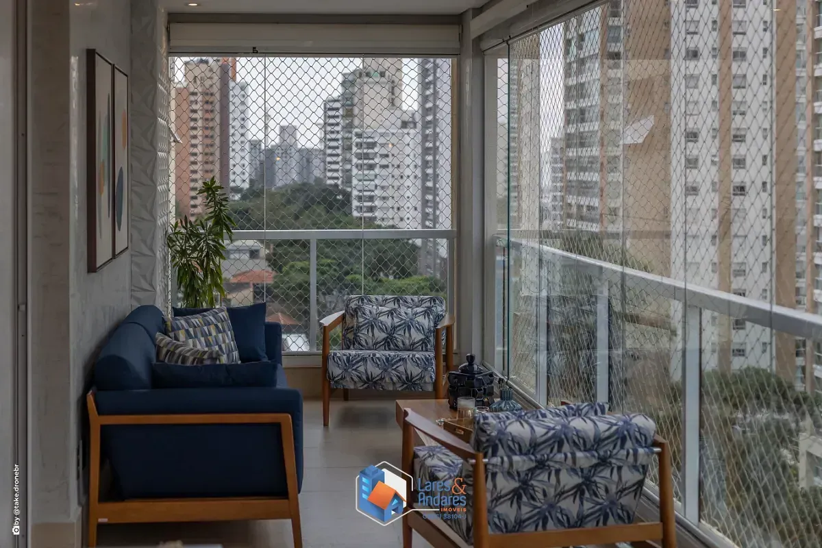 Imagem Apartamento para venda em Campo Belo com 3 quartos, sendo 3 suítes, 233m²