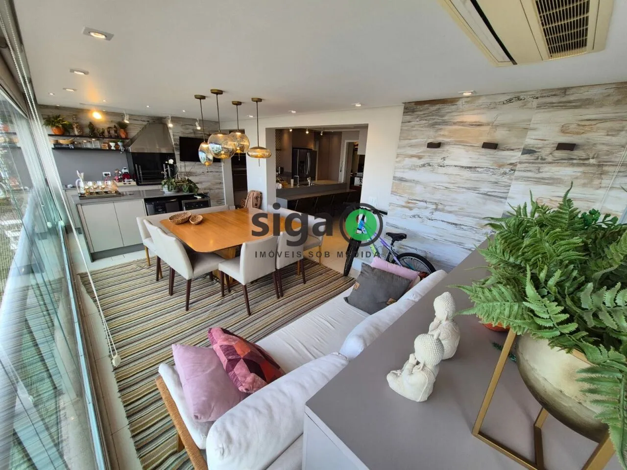 Imagem Apartamento com 3 quartos a venda no CAMPO BELO - SP