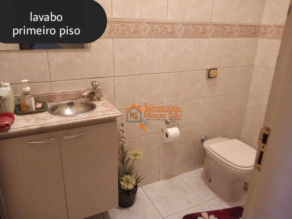 Imagem Sobrado com 4 dormitórios à venda, 247 m² por R$ 720.000,00 - Vila Paraíso - Guarulhos/SP