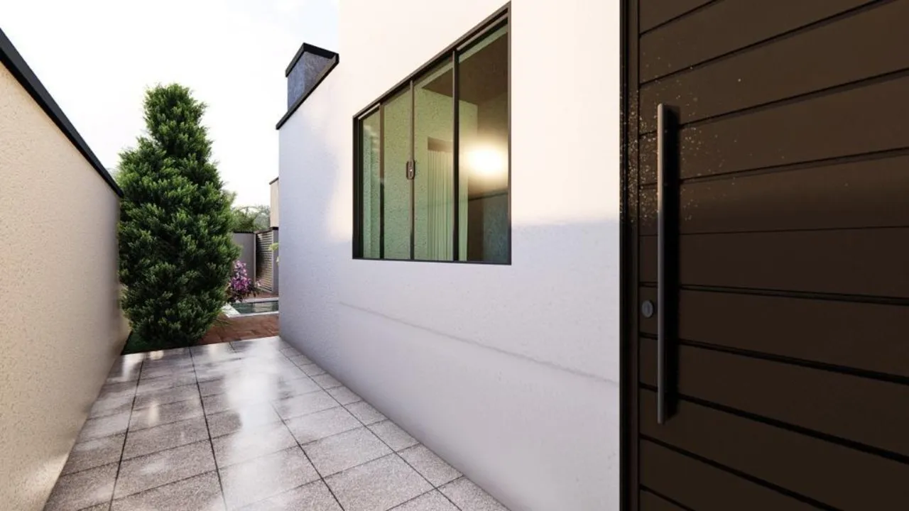 Imagem Casa de alto padrão em condomínio na Aparecidinha, Sorocaba-SP: 3 quartos, 3 suites, 2 salas, 4 banheiros, 4 vagas, 196m². Venha conferir!
