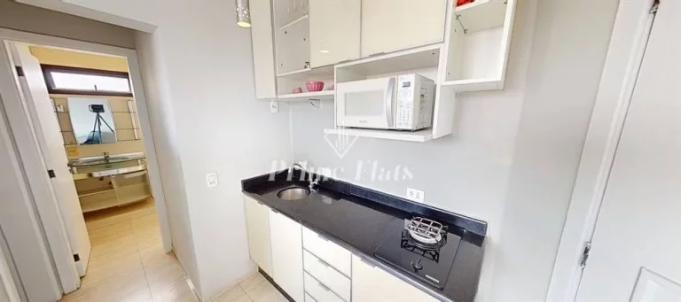 Imagem Flat disponível para venda no Morumbi Residence, com 34m², 1 dormitório e 1 vaga de garagem