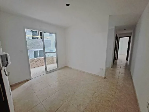 Imagem Apartamento com 2 dormitórios à venda, 56 m² por R$ 320.000 - Caiçara - Praia Grande/SP