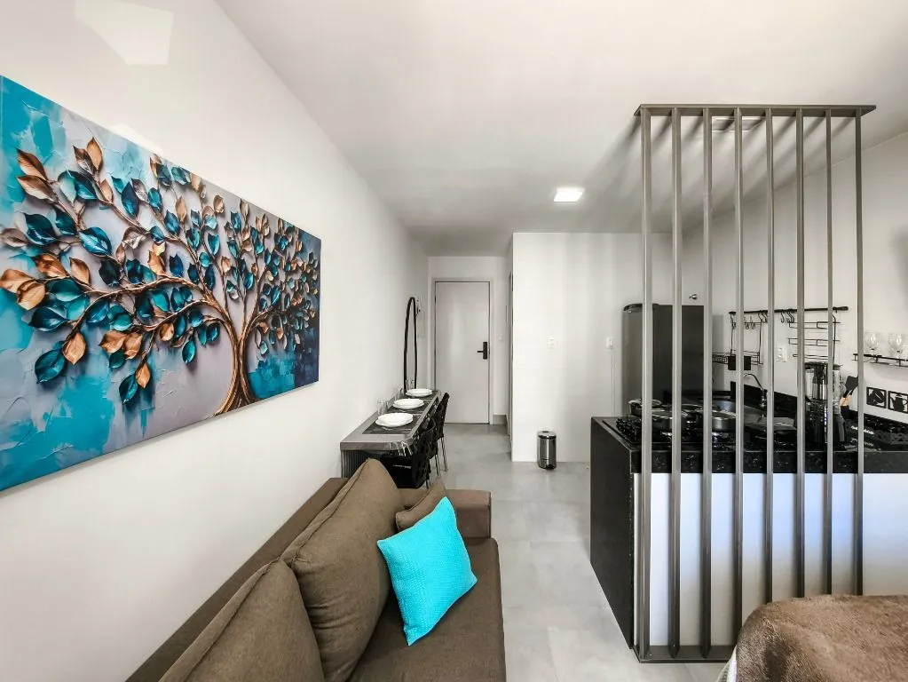 Imagem Flat mobiliado de 21 m² em Intermares, com piscina, churrasqueira, vaga e segurança 24h, a 5 min da região do Jacaré.