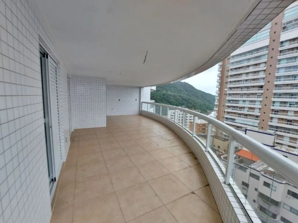 Imagem APARTAMENTO COM 165,00 m² - CANTO DO FORTE - PRAIA GRANDE SP