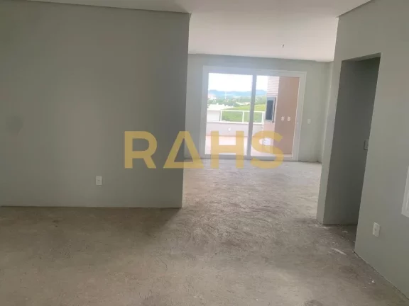 Imagem Giardino com Vista Incrível da Cidade São 195,72m² privativos distribuídos em 3 suítes, sala de...