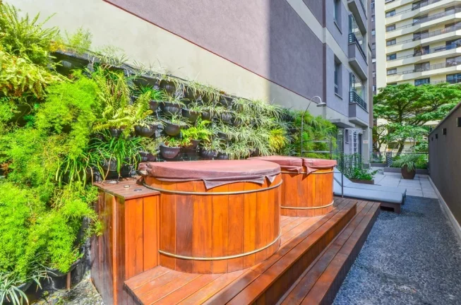 Imagem Apartamento à venda em São Paulo, Vila Nova Conceição, com 1 quarto, 28m2