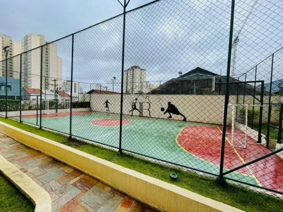 Imagem Prédio de torre única, com garagem, salão de festa, academia, sala jogos, quadra e cachorrodromo....