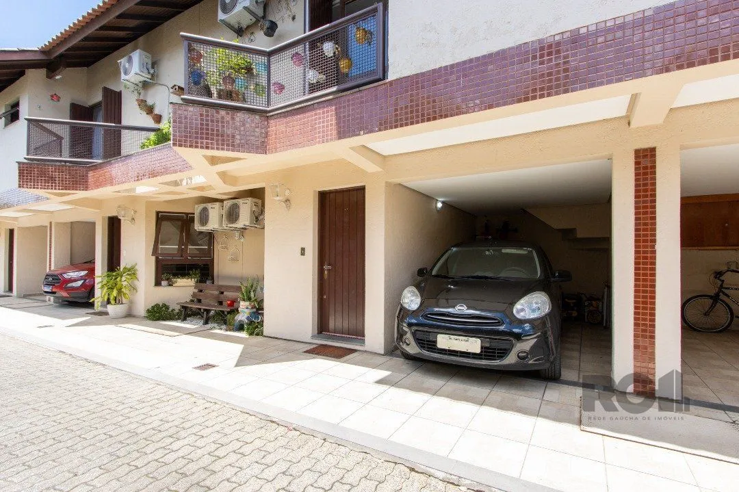 Imagem Casa Condominio para Venda - 139m², 3 quartos, 1 suite, 1 vaga - Cavalhada