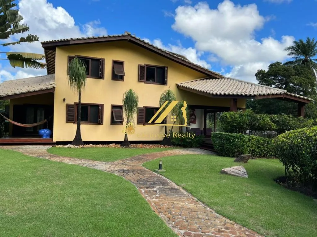 Foto do imóvel Casa RESIDENCIAL em Lauro de Freitas - Bahia, Portão