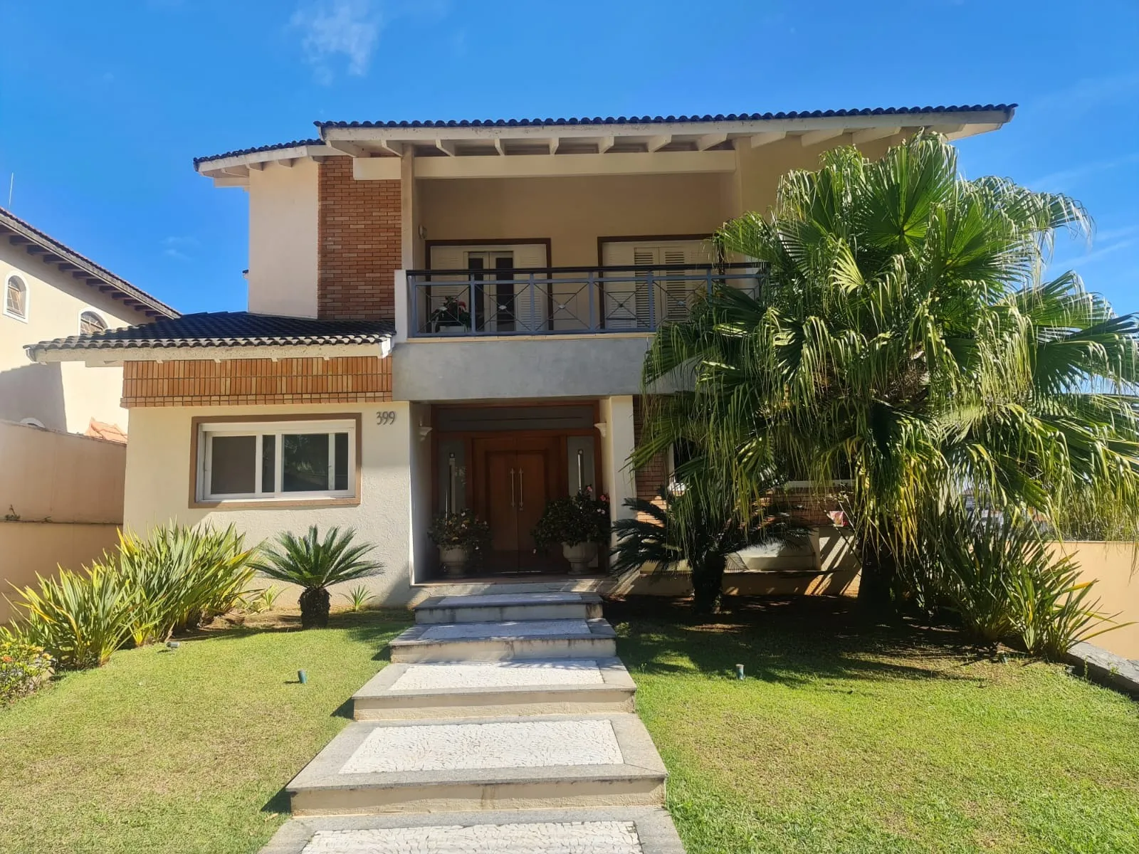 Imagem Casa em condomínio à venda no Alphaville 1 com 4 suítes, 665m².