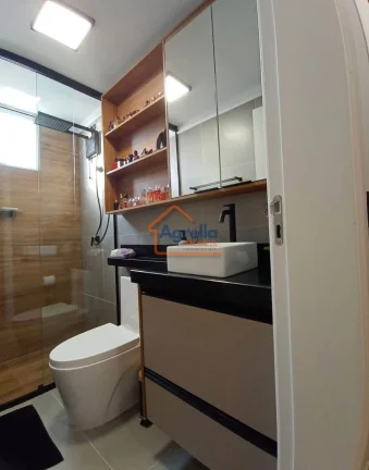 Imagem Apartamento à venda no bairro CONDOMÍNIO PORTAL RECANTO DAS ROSAS - Mogi Guaçu/SP